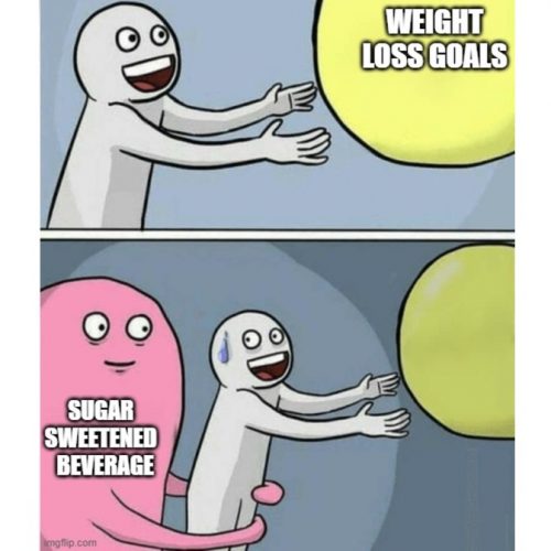 How long does it take to lose weight after quitting soda? Healthy And