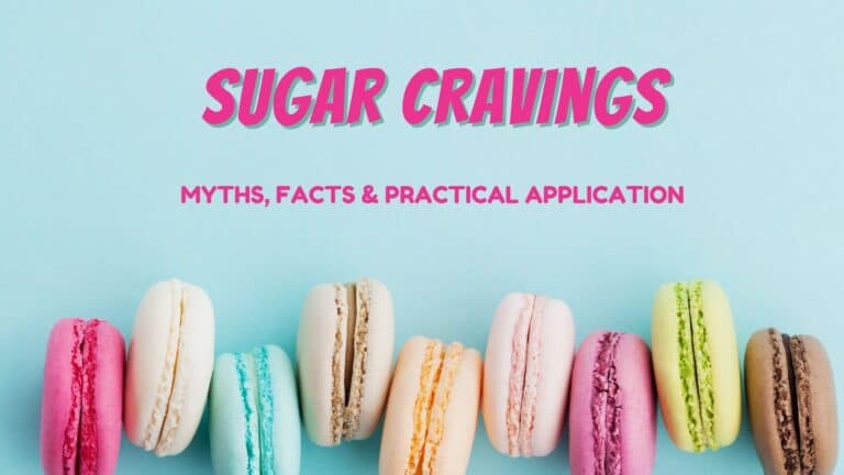 How to stop sugar cravings & reach your weight loss goals
